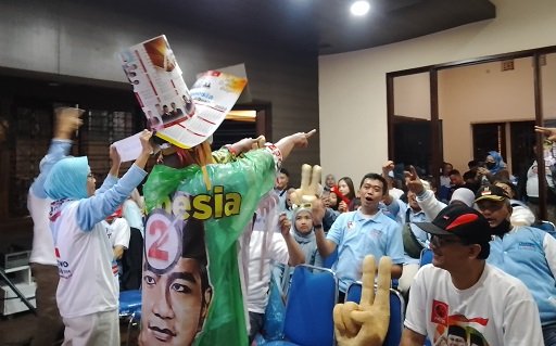TKD Jabar Gelar Nobar Debat Terakhir Pilpres, Optimis Prabowo-Gibran Menang Satu Putaran