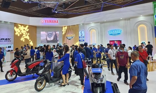 IIMS 2024: LEXi LX 155 Series Jadi Best Scooter, Kategori MAXi & Classy Yamaha Mendominasi Penjualan
