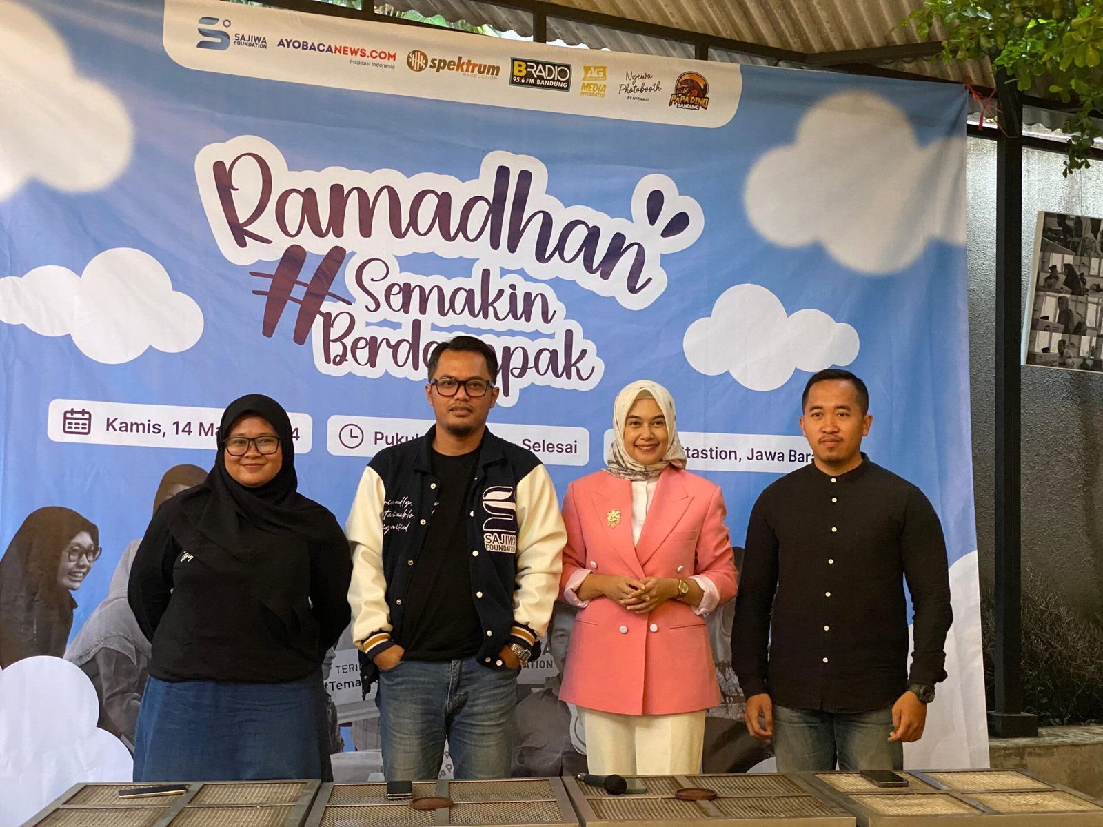 Sajiwa Foundation dan PT. Neo Kreasi Gemilang Hadirkan Kampanye Ramadan Semakin Berdampak