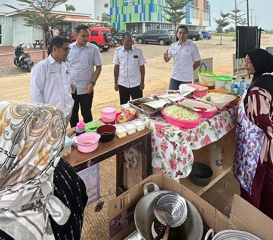 Bantu UMKM sekitar, Samesta Pasadana Gelar Bazar Ramadan