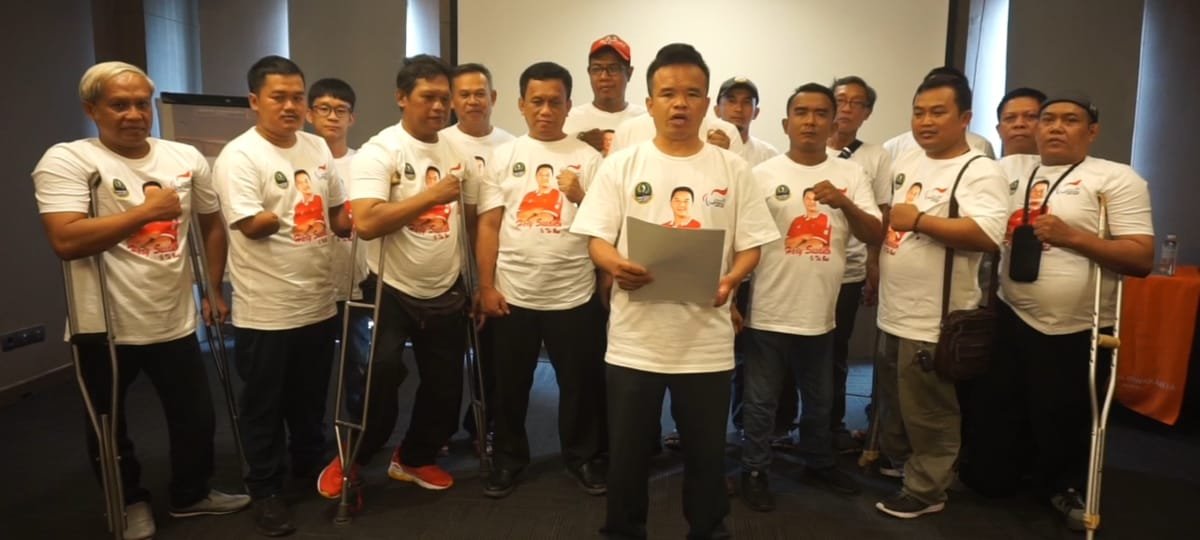 Dapat Dukungan 17 Pengcab, Hari Susanto Didorong Bawa NPCI Jabar Juara Peparnas 2024