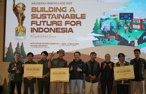 Kompetisi Innovillage 2023 Sukses Terselenggara atas Kolaborasi Telkom Indonesia bersama Perguruan Tinggi di Indonesia