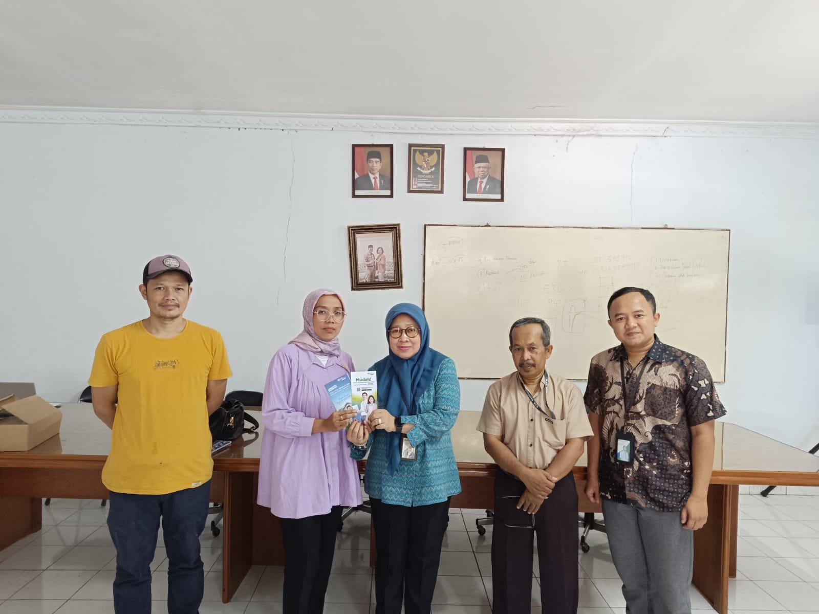 Sosialsasi Aplikasi JMO, Mudahkan Peserta BPJamsostek