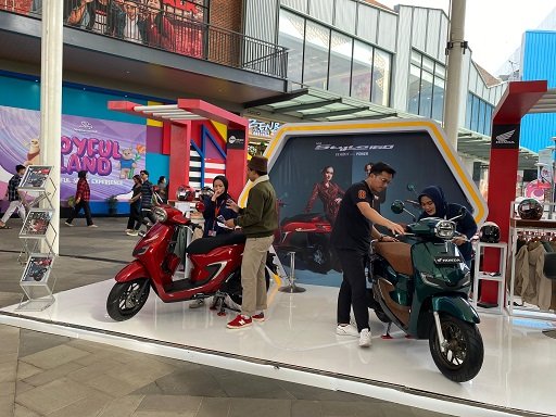 Honda Premium Matic Day 2024 Sapa Bandung dengan Promo Menarik dan Aktivitas Seru