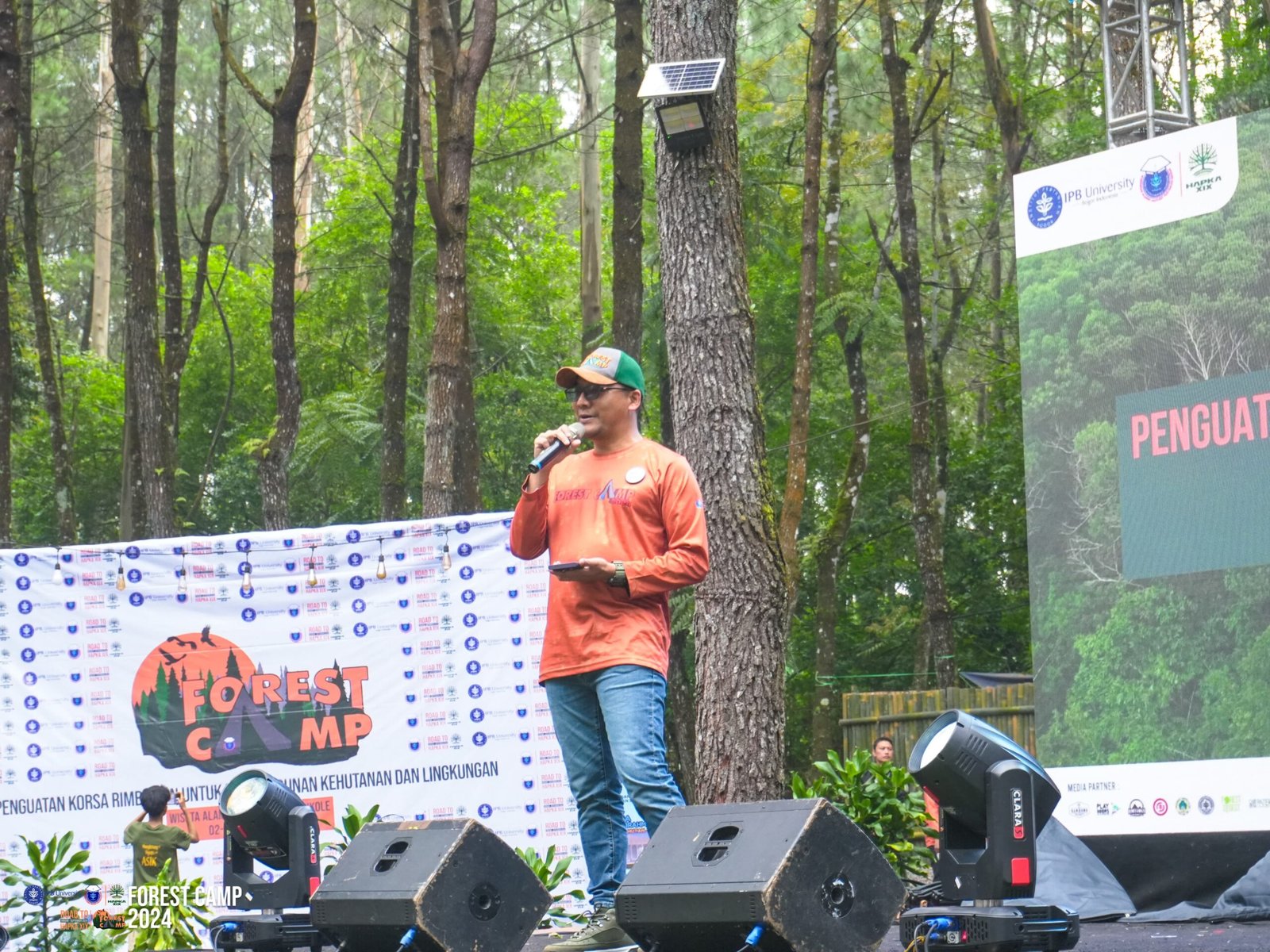 Alumni Fahutan IPB Bersatu Membangun Kehutanan Indonesia yang Berkelanjutan