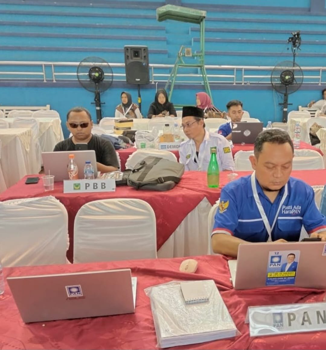Tim Pemenangan Dipo Ilham Djalil Kesulitan Mengakses data Rekapitulasi