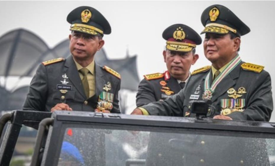 Raj Mayyasari Gondokusumo: Systemic Legal Reasoning Kenaikan Pangkat Kehormatan Prabowo Subianto