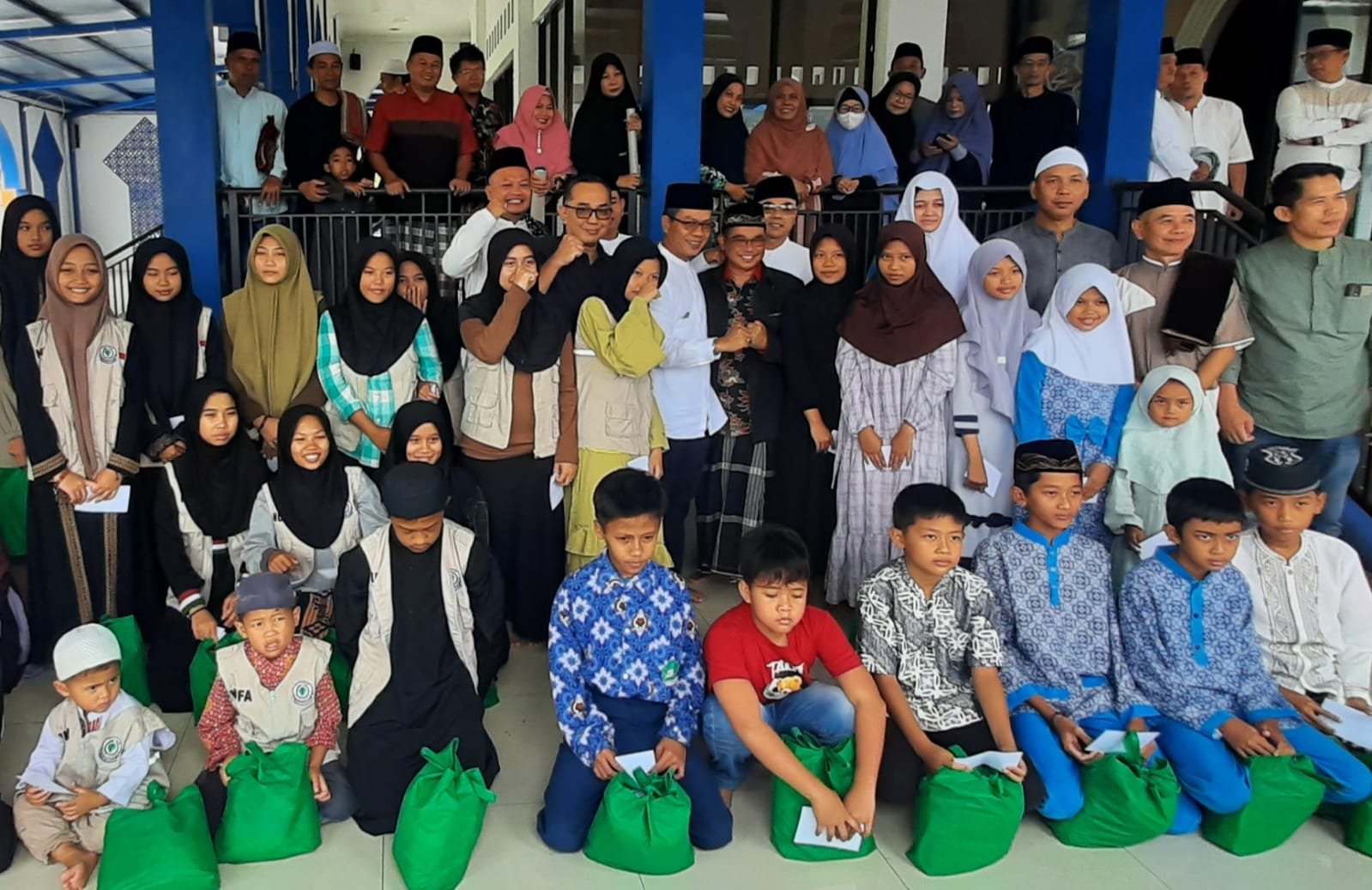Perkuat Sinergitas, BPJamsostek Bandung Bojongsoang Gelar Jumat Keliling dengan Bupati Bandung Dadang Supriatna