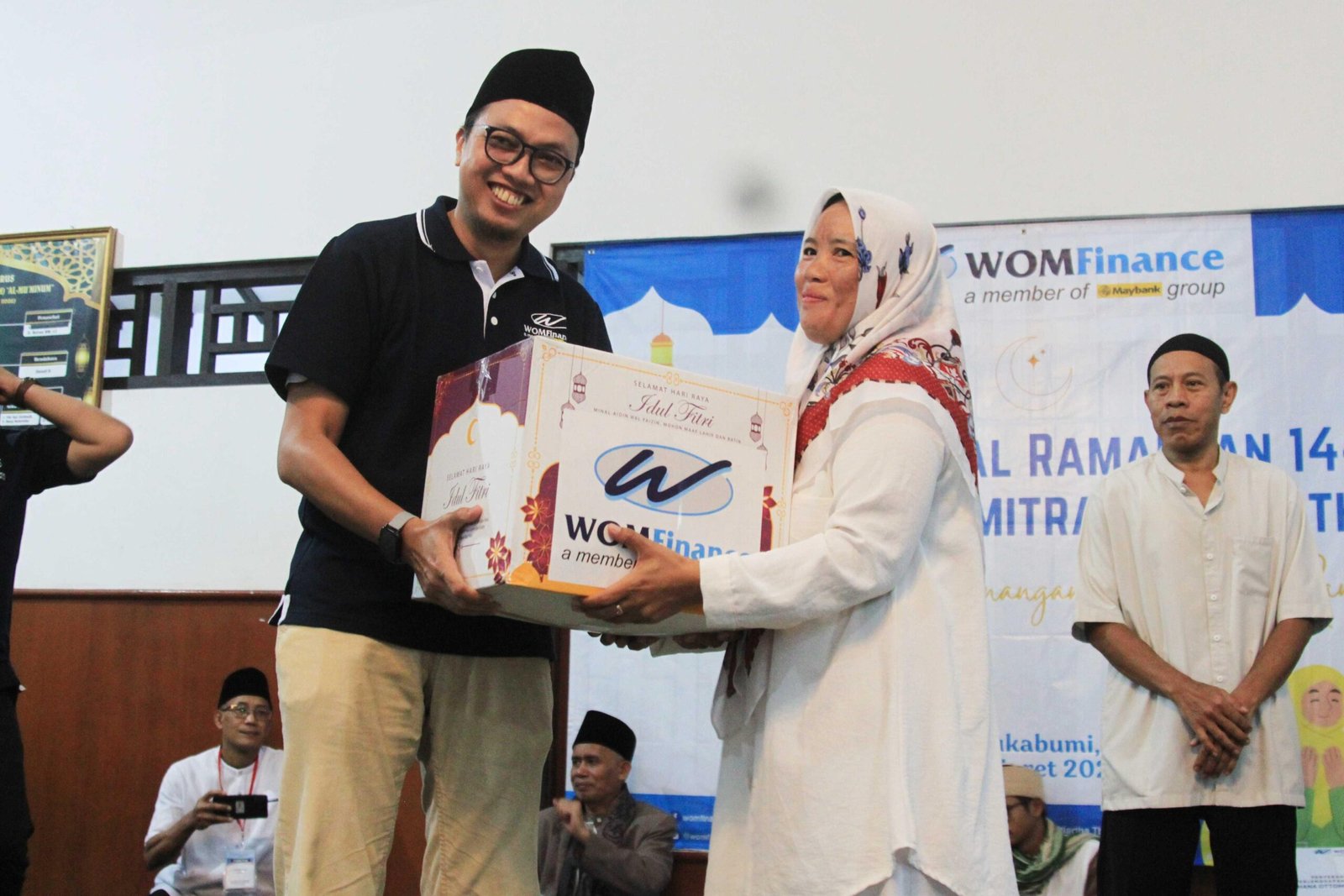 Sambut Bulan Suci Ramadan 1445 H, WOM Finance Sasar Masyarakat Dhuafa