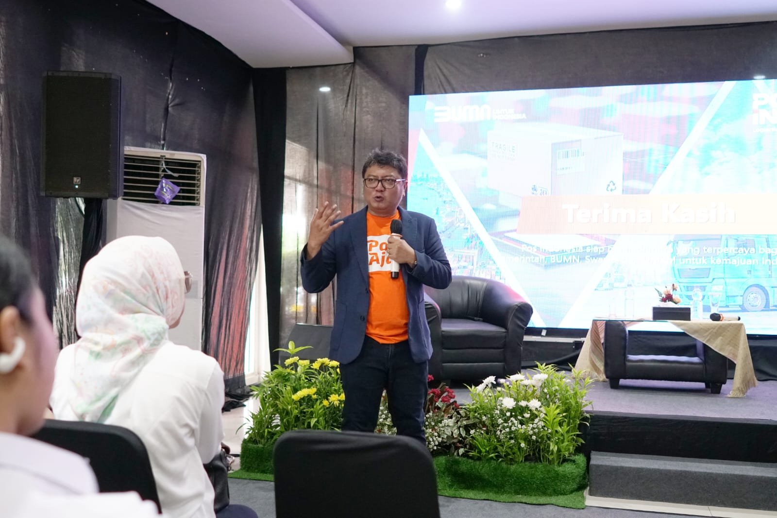 Menangkan UMKM jadi Jurus PosIND Unggul di Industri Logistik