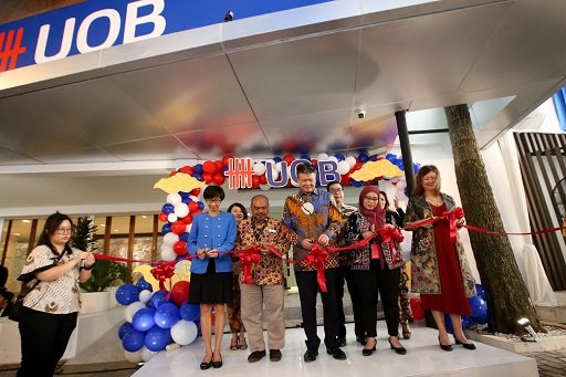 UOB Buka Kantor Cabang Baru, Kedepankan Kenyamanan dan Kemudahan Nasabah