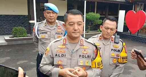 Polres Cimahi Masifkan Patroli Cegah Aksi Perang Sarung