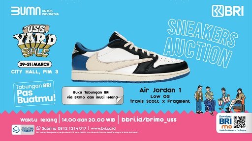 BRI Tawarkan Promo Menarik  di USS Yard Sale, Berikut Persyaratannya
