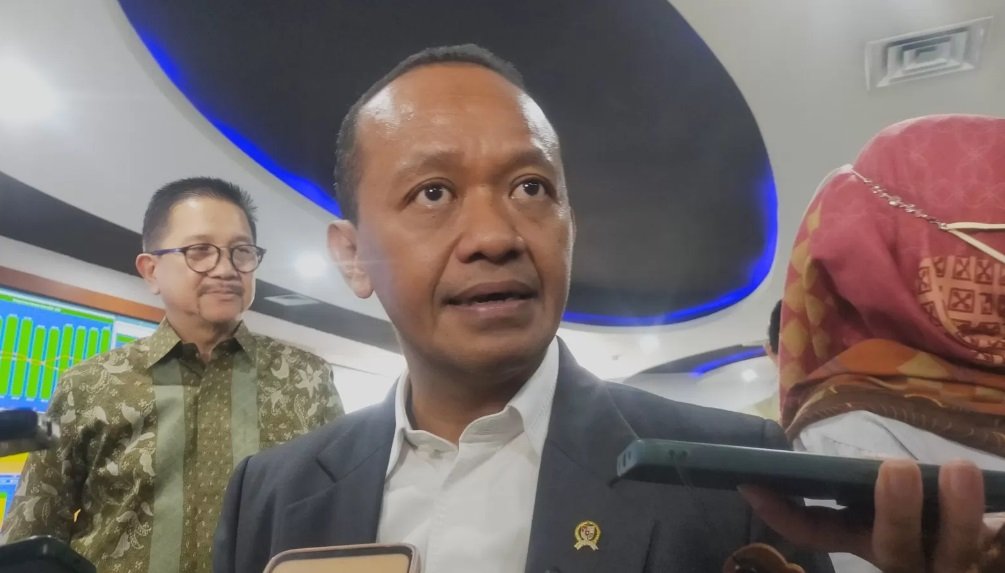 Menteri Bahlil Lahadalia Dilaporkan ke KPK Dugaan Kasus Izin Pertambangan