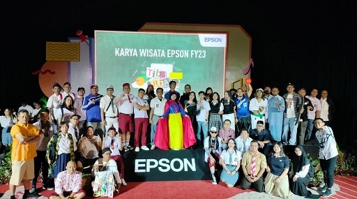 Meriah, Acara Media Gathering 2024 Digelar Epson Usung Tema Tiba-tiba Sekolah