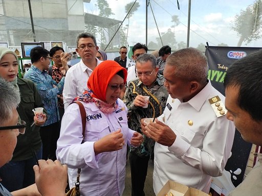 Pemkab Bandung Barat Dorong Petani Terapkan Sistem Pertanian Modern