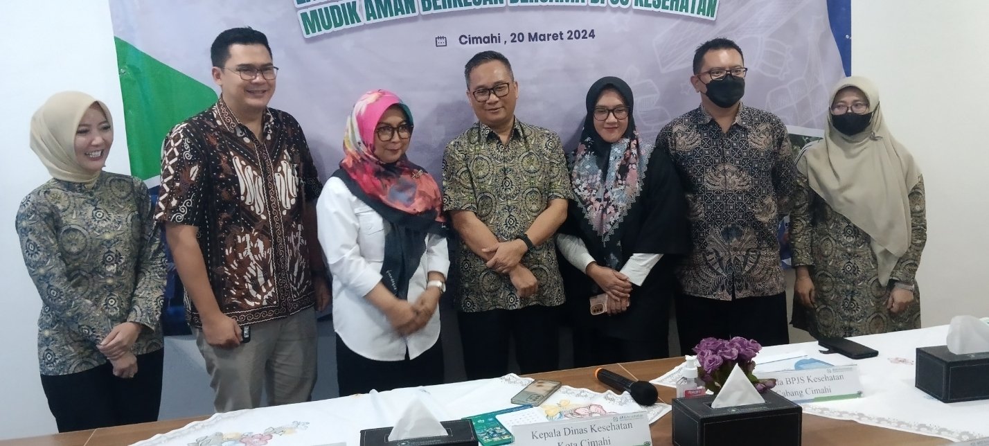 BPJS Kesehatan Cimahi Berikan Layanan  JKN Selama Libur Lebaran