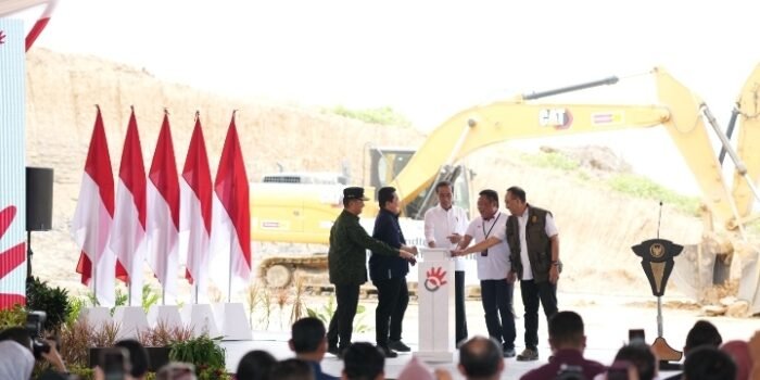Presiden Groundbreaking Telkom Smart Office di IKN, Menteri BUMN: Akan Jadi Hub Telekomunikasi Nusantara