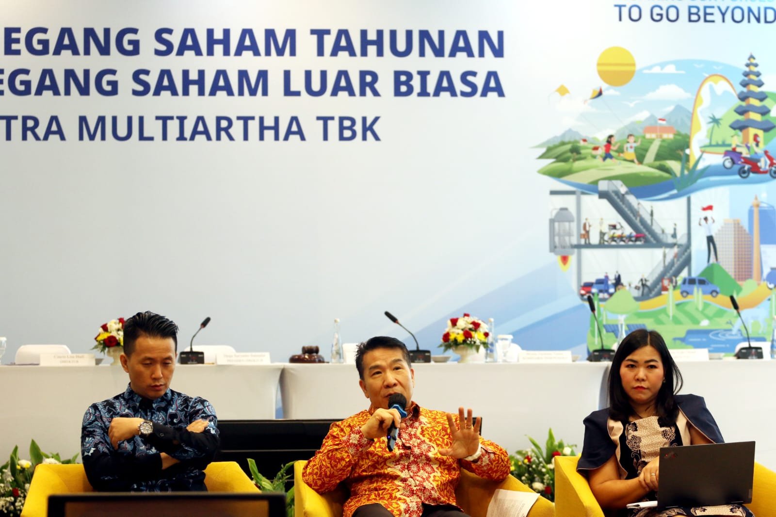 WOM Finance Gelar Rapat Umum Pemegang Saham Tahunan dan Luar Biasa