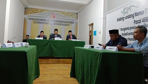 6 PPK di Bandung Barat Dilaporkan ke Bawaslu Terkait Dugaan Pergeseran Suara pada Pileg DPR RI