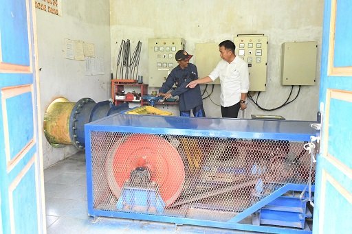Pemdaprov Terus Tambah Rasio Elektrifikasi