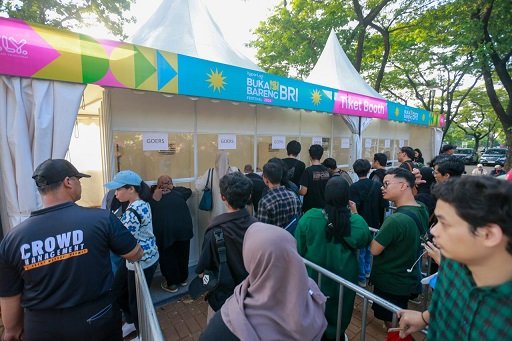 Bertabur Bintang, Kapan Lagi Buka Bareng BRI Festival 2024 Dihadiri Puluhan Ribu Pengunjung