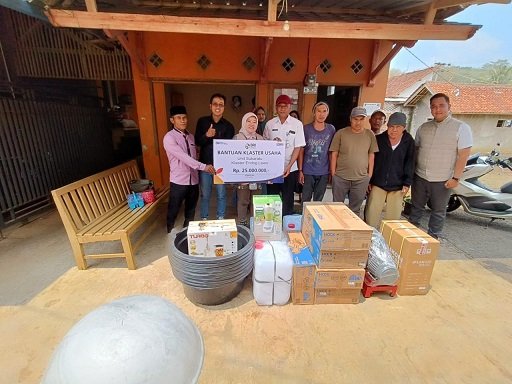 Usaha Endog Lewo Garut, Sukses Tingkatkan Produksi Berkat Pemberdayaan BRI KlasterkuHidupku