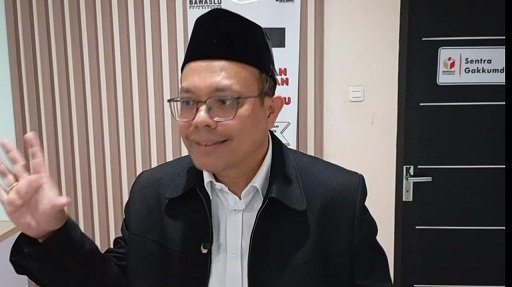 Caleg Perindo Melapor ke Bawaslu Soal Dugaan Kejanggalan Sirekap