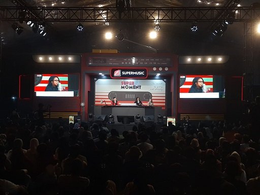 Serunya Supermoment Radio Show Chapter Cirebon