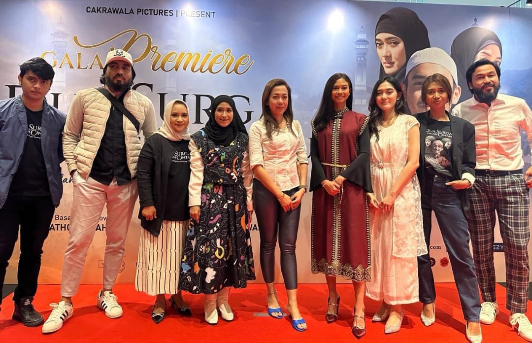 Gelar Gala Premiere, Film Dua Surga Dalam Cintaku Siap Kuras Air Mata