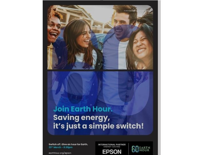 Epson Bergabung dengan Earth Hour 2024 dalam Mendukung Aksi Lingkungan Global
