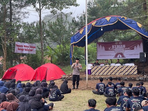 Ratusan Santri Ikuti Kemah Kebangsaan, Perkuat Moderasi Beragama
