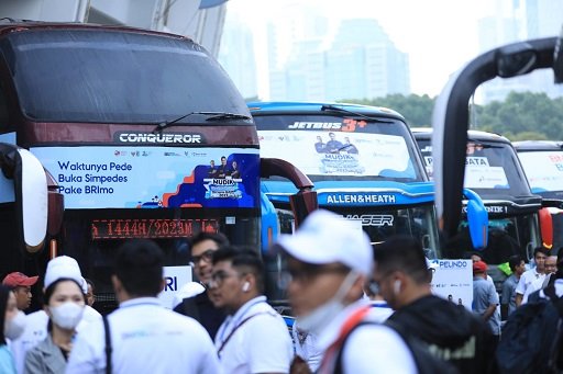 BRI Gelar Mudik Asyik bersama BUMN 2024