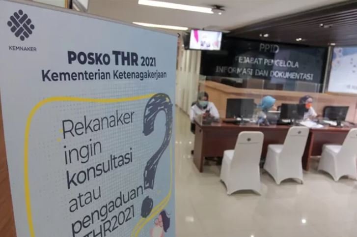 Kemenaker Siapkan Posko Pengaduan THR