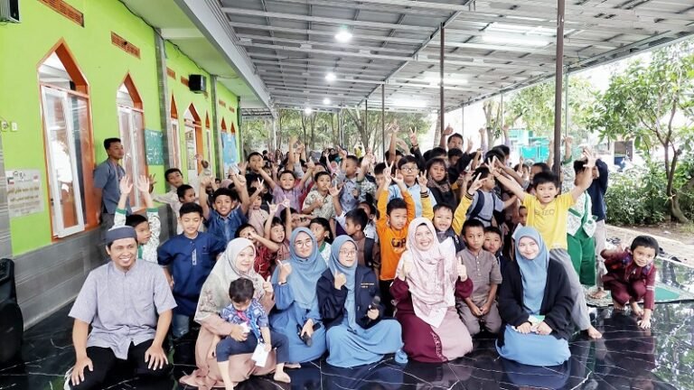 Yayasan Sabilul Haq Darul Muqomah, DKM Darul Muqomah dan Pengurus RW 16 Tirta Regency Gelar Opening Sanlat Ramadhan Ceria XIII