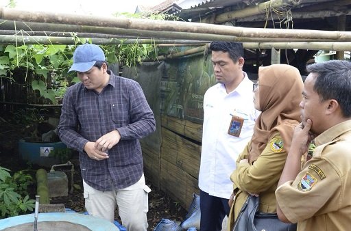 PLN IP UBP Saguling dan PJT II Resmikan Program Pengelolaan Limbah Kohe menjadi Biogas