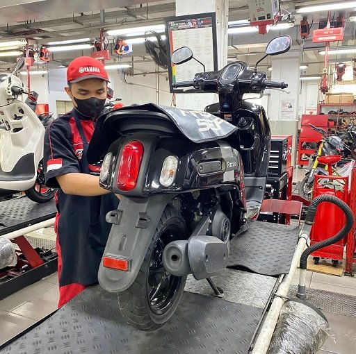 Konsumen Harus Tahu, Ini Beragam Keuntungan Servis Sepeda Motor di Bengkel Tepercaya