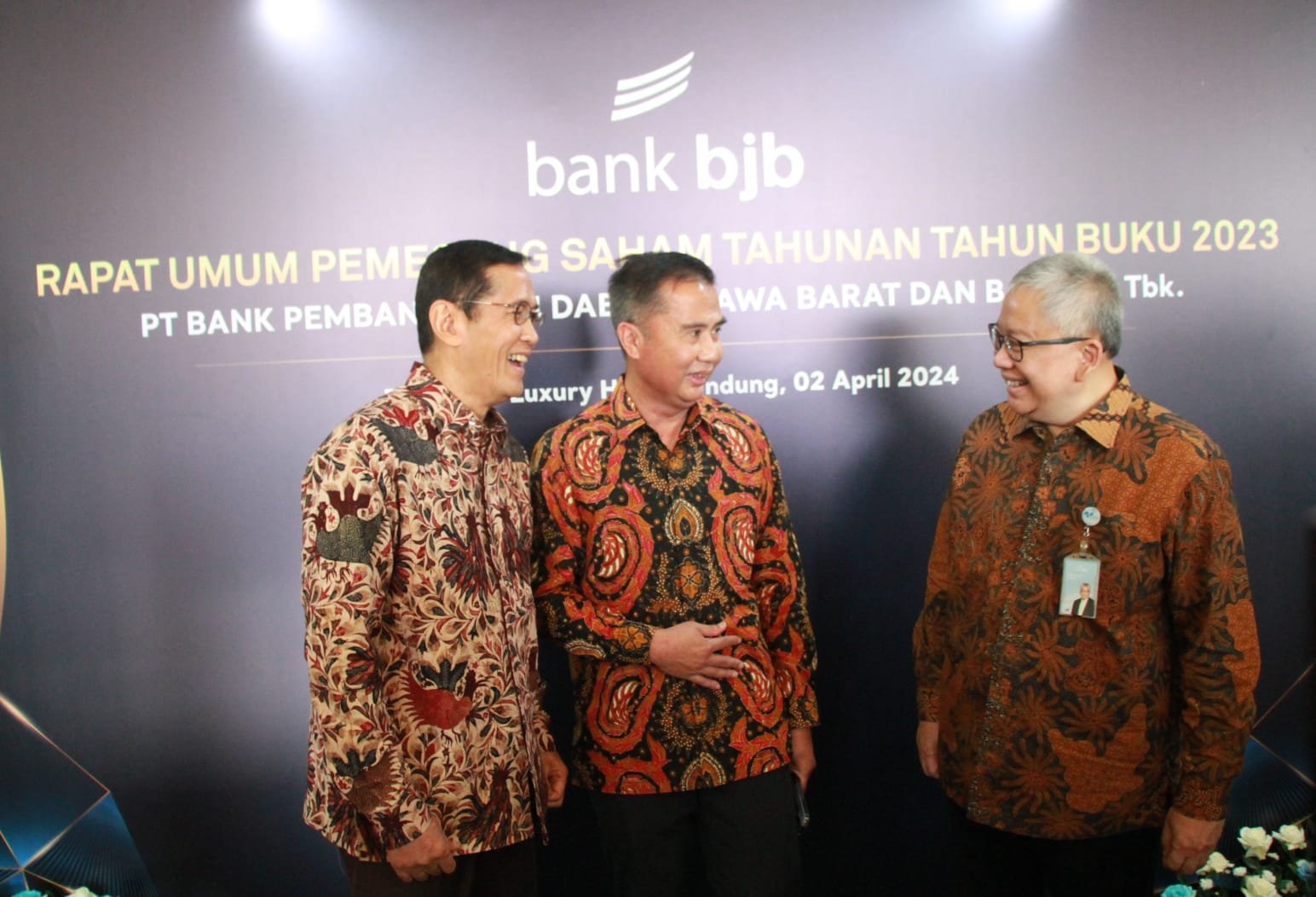 Rapat Umum Pemenang Saham Tahunan Tahun Buku 2023
