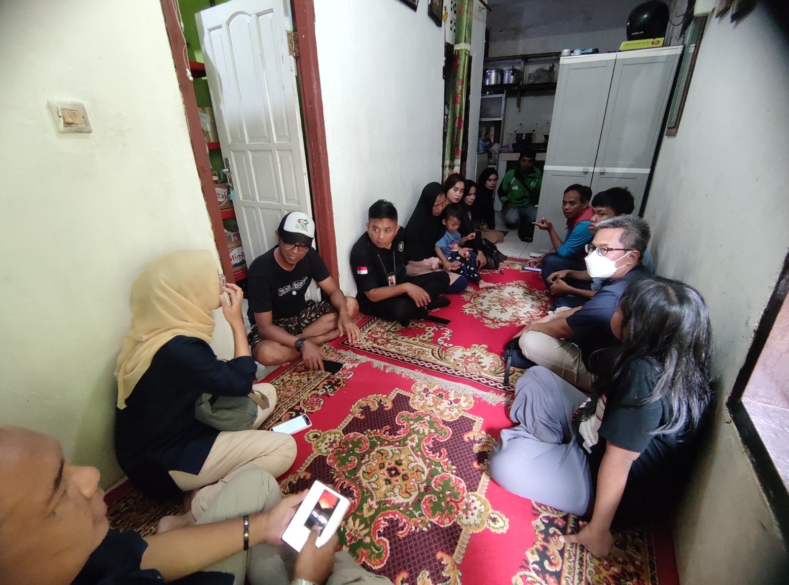 Ojol di Bandung Jadi Korban Tabrak Lari, BPJS Ketenagakerjaan Kunjungi Rumah Duka