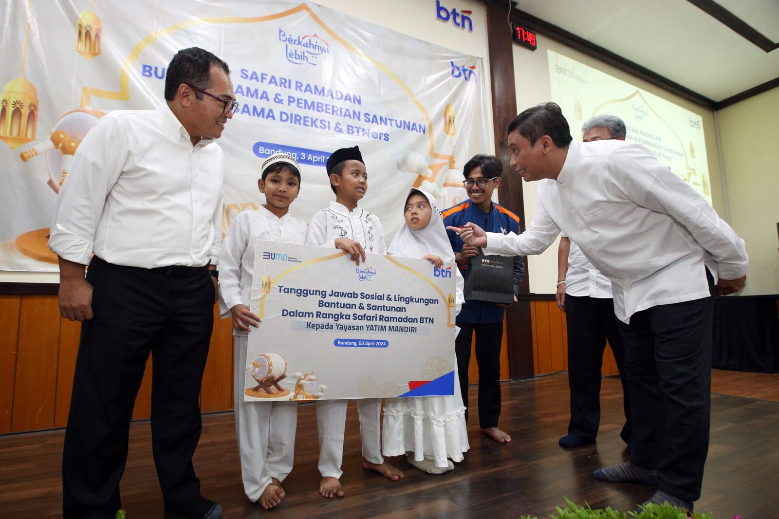 Direksi BTN Serentak Lakukan Safari Ramadan di Berbagai Daerah
