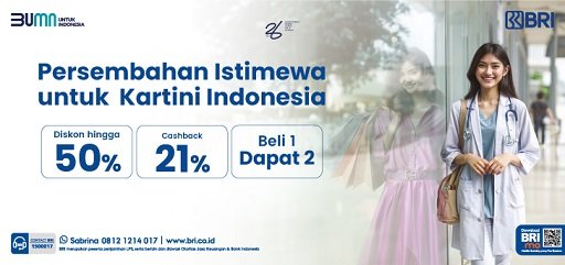 Belanja Baju dengan Promo BRI Spesial Hari Kartini
