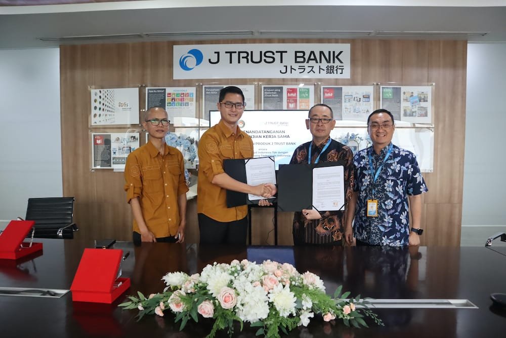 J Trust Bank dan Pengcab Taekwondo Indonesia Kab Bogor Teken Kerja Sama