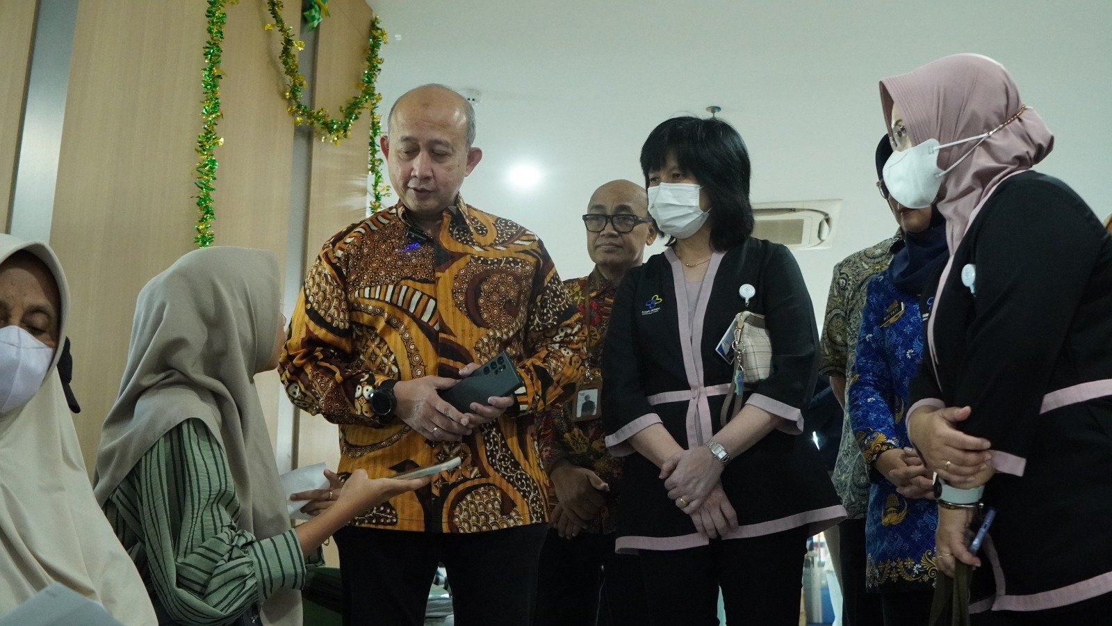Direktur Teknologi Informasi BPJS Kesehatan Kunjungi RSU Kasih Bunda Kota Cimahi, Pastikan Sistem Antrean Online JKN Berjalan Baik