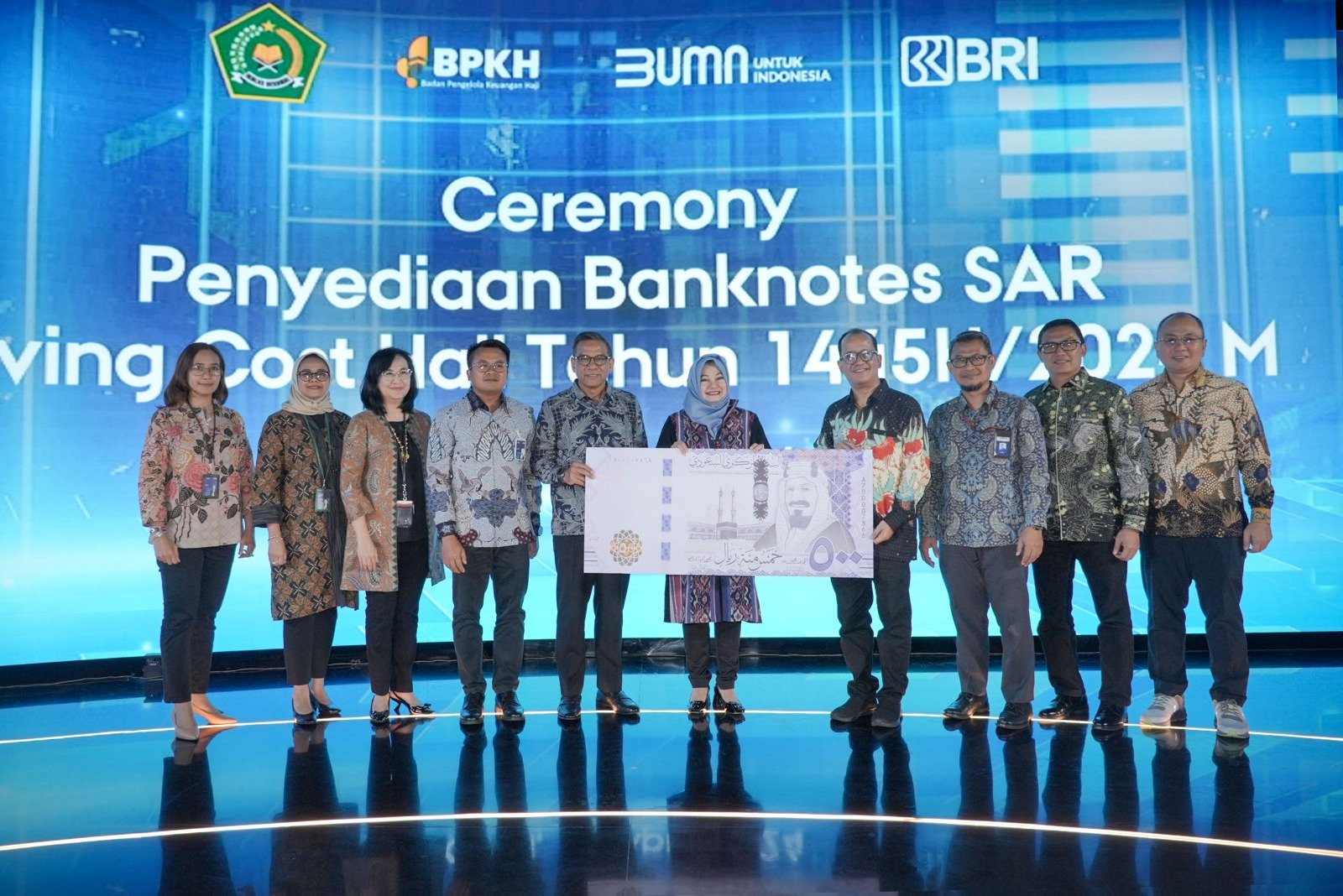 BRI Sediakan Banknotes untuk Living Cost Jamaah Haji 2024