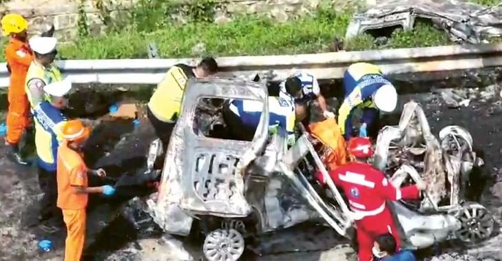 KNKT Ungkap Penyebab Kecelakaan di KM 58 Tol Japek yang Tewaskan 12 Orang