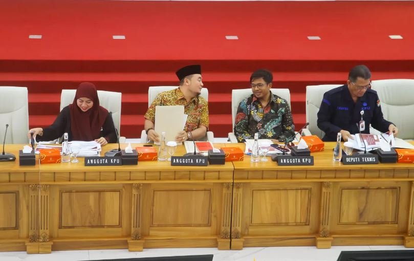 KPU Gandeng 8 Kantor Hukum untuk Hadapi 297 Sengketa Hasil Pileg