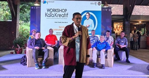Sandiaga Uno Dorong Pelaku Film, Animasi, dan Video Berinovasi untuk Membuka Lapangan Kerja