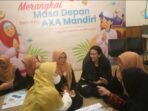 Berbagi Berkah Ramadan, AXA Mandiri Sumbangkan Sarana Pendidikan dan Literasi Keuangan ke Pondok Pesantren Al-Washiyyah