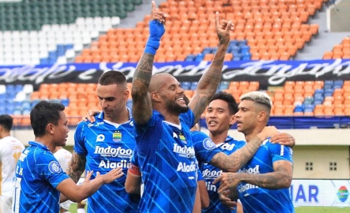 Gabung Latihan Lagi, David da Silva Tetap Ingin Raih Prestasi Terbaik Bersama Persib Bandung
