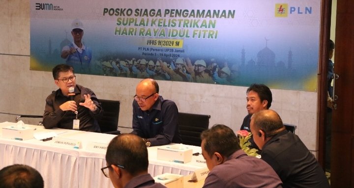 Dirjen Gatrik Pantau Kondisi Sistem Kelistrikan Jawa Bali dan Kesiapan Posko Siaga Kelistrikan Ramadhan dan Idul Fitri 1445 H